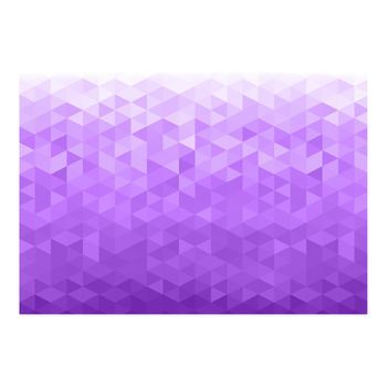 Papel Pintado 3d - Píxel Violeta (350x245 Cm)
