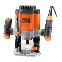 blackdecker kw1200e 1200w 8000 - 28000 rpm power router