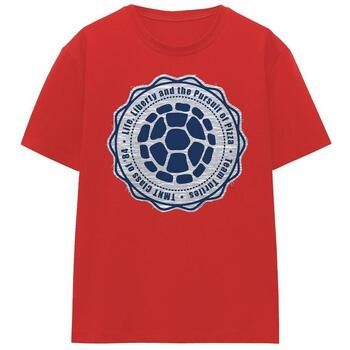 Teenage Mutant Ninja Turtles Camiseta Life, Liberty And 4th Of July para mujer
