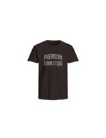 camiseta jack and jones jprblutimmy k hombre black