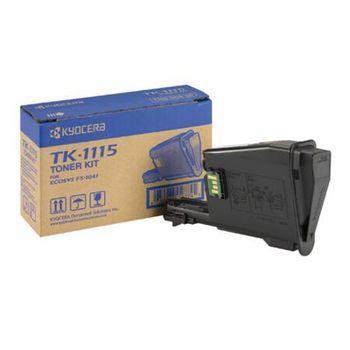Kyocera TK-1115 Black Original Toner Cartridge