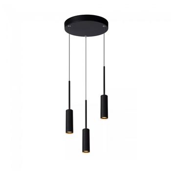 Lámpara de techo led tubule (3x7w)