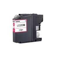 brother lc22em cartucho de tinta 1 piezas original magenta