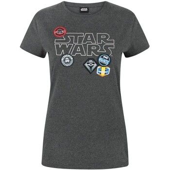 Disney Camiseta NS4261 para mujer