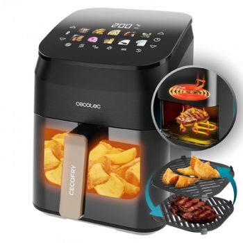 Cecotec Freidora sin aceite Cecofry&Grill Smokin' 4500