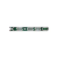 emblema panel lateral yamaha xs 650 -73 oe-replica verde