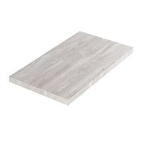 mueble lavabo estanteria 80cm efecto hormigon