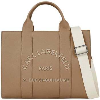 Karl Lagerfeld Bolsa Bolso tote M Rue St-Guillaume Nougat para mujer