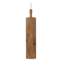 tabla de servir capri marron  h15xb15xl76cm