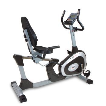 Bicicleta Estática Reclinada. Artic Comfort Program H854b 8 Kg. Programas