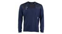 maillot mtb de manga larga para hombre ion traze  strong amp   strong  azul