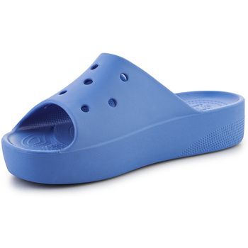 Crocs Sandalias CLASSIC PLATFORM SLIDE 208180-4ON para mujer