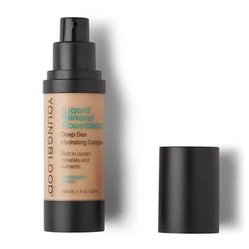 Youngblood Liquid Mineral Foundation 30ml (Various Shades) - Golden Tan