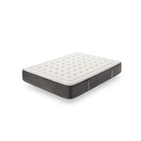 colchon muelles ensacados y visco gel barroco 29 cm hausbed 135x200