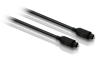 CABLE TOSLINK PHILIPS SWA2302W/10 OPTICO DIGITAL AUDIO 1.5m COLOR NEGRO