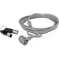 cable antirrobo navilock 20595 con candado de llave redonda 18 m