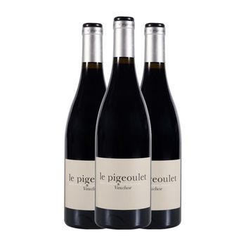 Vieux Télégraphe Vino Tinto Le Pigeoulet Vin De Pays Vaucluse Crianza 75 Cl 14% Vol. (pack De 3 Unidades)