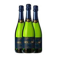 massana noya brut nature cava reserva 75 cl 115 vol pack de 3 unidades