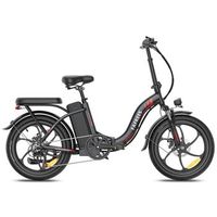 bicicleta electrica urbana plegable fafrees f20 36 v 20 ah 250 w color negro