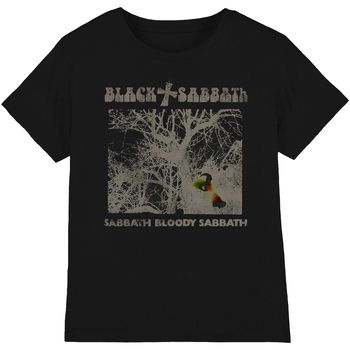 Black Sabbath Camiseta manga larga Bloody para mujer
