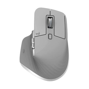 Logitech MX Master 3 ratón inalámbrico gris