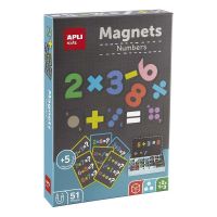 juego magnetico de numeros apli kids 19444 para aprender matematicas