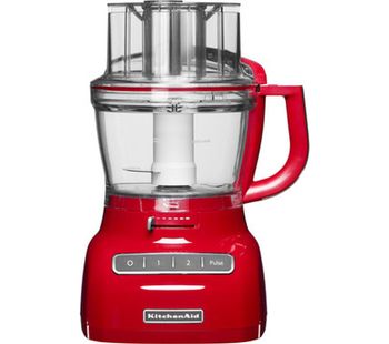 KITCHENAID 5KFP1335BER Food Processor - Empire Red, Red