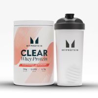 pack clear protein - shaker - raspberry lemonade