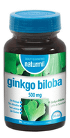 naturmil ginkgo biloba 500mg 90 comprimidos
