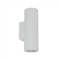 aplique de pared exterior stone ii 2 luces