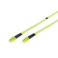 cable de fibra optica digitus lc a lc multimodo om5 1 m