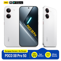 poco x8 pro 5g version europea 256gb512gb dimensity 8500-ultra smartphone 659 amoled 120hz camara 50mp 6500mah nfc sin cargador