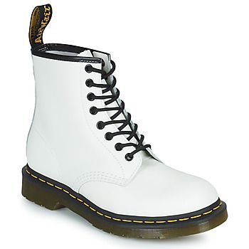 Dr. Martens Botines 1460 WHITE SMOOTH para hombre