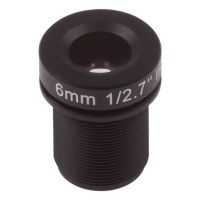 lente axis 02008-001 para camaras p3925-r p3935-lr exterior negro m12 127