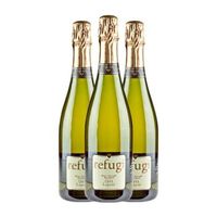 loxarel refugi brut nature cava reserva 75 cl 125 vol pack de 3 unidades