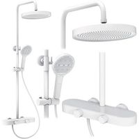 conjunto de ducha creo white