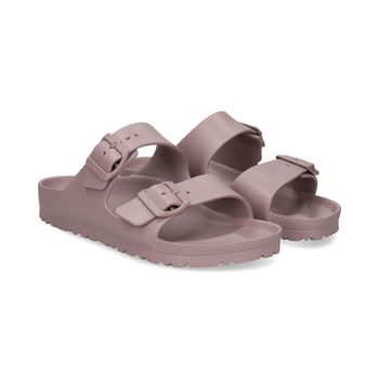 Birkenstock Sandalias Planas Mujer - Púrpura Talla 40n
