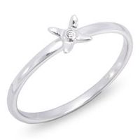 anillo apilable anillo apilable de plata 925