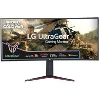 lg ultragear 38gn950-b quad hd 38 curved nano ips lcd gaming monitor - black black