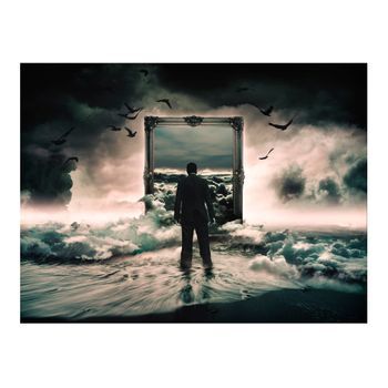 Papel Pintado 3d - A Walk In The Clouds (300x231 Cm)