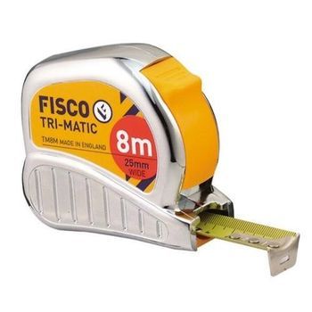 Flexometro Tri-matic 8mx25 C F Tm8m