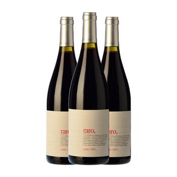 Vinos La Zorra Vino Tinto Raro Vino 75 Cl 13% Vol. (caja De 3 Unidades)