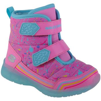 Skechers Descansos Illumi-Brights - Power Paint para niña