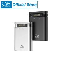 shanling h2 amplificador dac usb portatil amplificador de auriculares bluetooth de audio de alta resolucion chip cs43198 reproduccion local ldac pcm384 dsd256