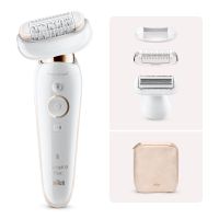 braun silk-epil 9 flex 9002 epilator whitegold
