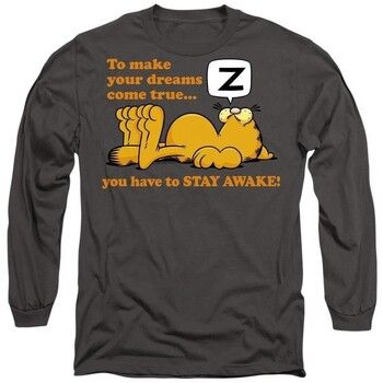 Garfield Tops y Camisetas Stay Awake para mujer