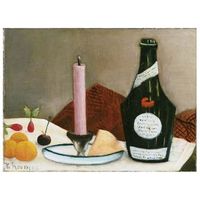 legendarte - cuadro lienzo impresion digital - la vela rosa - henri rousseau - decoracion pared cm 60x80