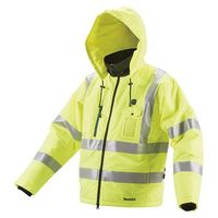 chaqueta calefactada talla xl 18v l - makita - dcj206zxl