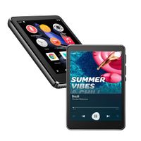 famue reproductor mp3 mp4 wifi de 28 con bluetooth bateria de larga duracion android 10 compatible con play store descarga de aplicaciones musica en linea