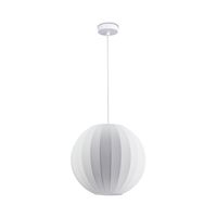 lampara colgante klare blanco